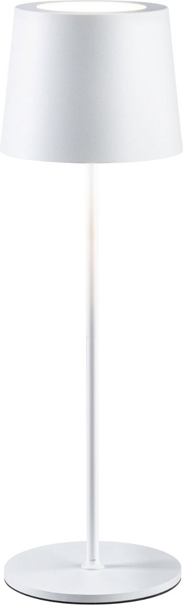 Paulmann Luminaire rechargeable Gilo IP44 gradable 2700K Blanc dépoli ...