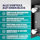 thumbnail of Deuba Tresor Elektronisches Zahlenschloss