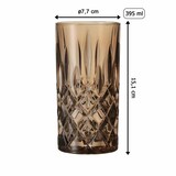 thumbnail of Nachtmann Noblesse Longdrinkgläser tobacco 2er Set
