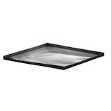 thumbnail of Backblech für Hochgeschwindigkeitsherde, antihaftbeschichtet, HENDI, Schwarz, 280x280x(H)15mm, Quadratisch