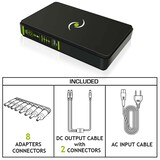 thumbnail of Ups Power Bank Portatile 8800mah 25w Gruppo Continuita Protezione Modem Fulmine