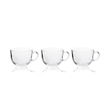thumbnail of Excelsa Set Von 3 Jumbo Tasse Limpido Glas 70 Cl Transparent