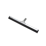 thumbnail of METRO Professional Escobilla de goma para suelos, reforzado, metal / goma, 45 cm, plateado / negro