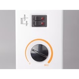 thumbnail of Convecteur, convecteur électrique, chauffage électrique, radiateur électrique avec 3 niveaux de chauffage pour des pièces jusqu'à 60m³