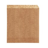 thumbnail of WISEFOOD 1000 Stück - Papier Snackbeutel - kraft 15 x 16 cm 2-seitig offen