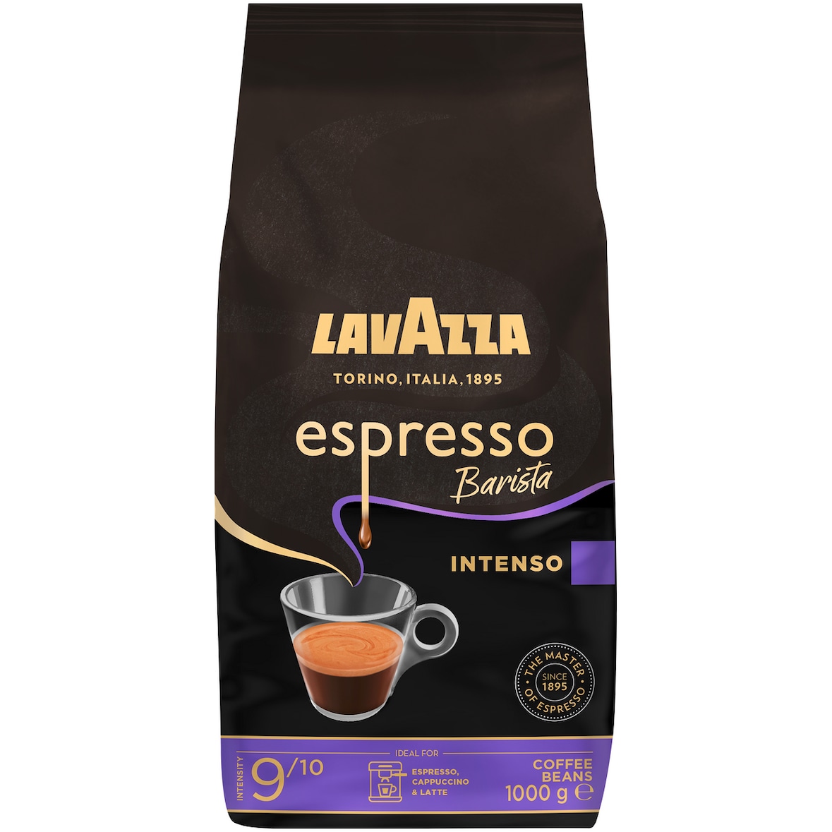 Lavazza Espresso Barista Intenso ganze Bohnen (1 kg)