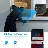 thumbnail of Camera Surveillance WiFi 1080P Vision Nocturne Couleur Audio Bidirectionnel Solaire YONIS