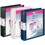 thumbnail of Präsentationsringbuch Velodur, A4, 4-D-Ring 40mm, Rückenbreite 55mm, weiß