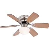 thumbnail of Deckenventilator Ugo 76 cm Buche / Graphit mit Licht 76