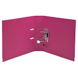 thumbnail of Exacompta - Réf. 53347E - Carton de 10 classeurs à levier  - Dos 80mm - Mécanique 80 mm - 32 x 30 x 8 cm - A4 Maxi - Fuchsia