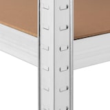 thumbnail of MSW Scaffale metallico - 100 x 60 x 200 cm - 5 x 150 kg - Grigio