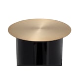 thumbnail of Bodenkerzenständer Esmeralda Deco 140 Schwarz / Gold