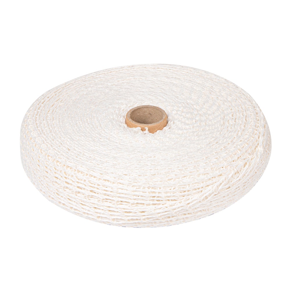 Garcia de Pou Filet Élastique - 18 Filets 50 M Blanc Polyester