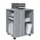 thumbnail of vidaXL Rollschrank Grau Sonoma 60x53x72 cm Holzwerkstoff