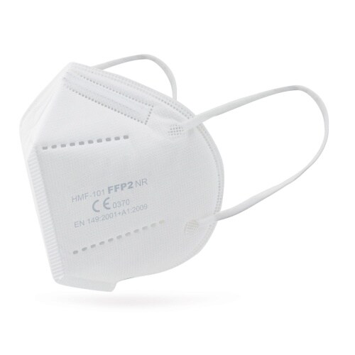 CN FFP2-Maske weiß - einzeln verpackt (25er Box)