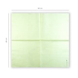thumbnail of Bio Bamboo® - Luxus Einweg-Serviette, 40 x 40 (Bestecktasche), Extrem weich, kompostierbar, Bambusviskose, Made in Italy, 600 Stück, grün