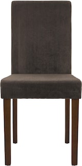 thumbnail of Esszimmerstuhl Ina Cord braun/antik-dunkel