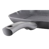 thumbnail of Tarrington House Bistecchiera Milano, alluminio, 28 x 28 cm, rivestimento in Teflon platino, adatta per induzione, resistente al forno