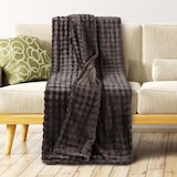 thumbnail of Manta KONFOR Castanho Escuro 150x200cm