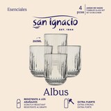 thumbnail of San Ignacio - Set mit 4 transparenten 300-ml-Glasbechern