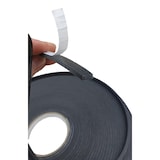 thumbnail of Zugluftdichtung selbstklebend 20 m x 10 mm Fensterdichtung Dichtungsband Dichtung