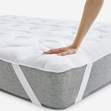 thumbnail of Topper Microfibra 90 x 190 cm | PIKOLIN HOME | Hipoalergénico | Transpirable