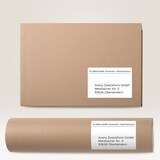 thumbnail of Avery Zweckform 6601 Universal-Etiketten, A4 mit ultragrip, 105 x 148 mm, 65 Bogen/260 Etiketten, weiß