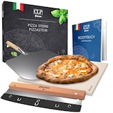 thumbnail of Pizzastein-Set Pizzastein+Schneider