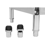 thumbnail of Royal Catering - RVS werktafel - ECO - 200 x 60 cm - 250 kg -