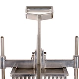 thumbnail of Romux® Coupe-Légumes Manuel de Table pour Salades, Fruits et Légumes | Coupeuse avec Lame en Acier Inoxydable avec découpe de 10 mm