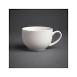 thumbnail of Taza Cappuccino Blanca 340ml Caja de 12