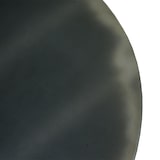 thumbnail of Couchtisch HWC-L74, Beistelltisch Wohnzimmertisch, MVG-zertifiziert Industrial, rund Ø80cm, Metall-Optik gebürstet