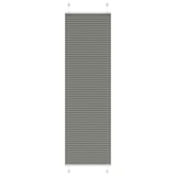 thumbnail of vidaXL Plissee Anthrazit 65x200 cm Stoffbreite 64,4 cm Polyester