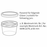 thumbnail of Westmark 15 Schraubdeckel, 66 cm, 409622E3