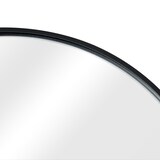 thumbnail of Helloshop26 - Miroir sur pied psyché inclinable 160 x 40 cm noir 03_0007971