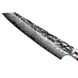 thumbnail of Wakoli EBO Damast Fleischmesser Kiritsuke 20cm Klinge schwarzer Eichenholzgriff