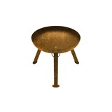 thumbnail of BOMBE Feuerbecken Cortenstahl – Feuerschale 48x48x30 cm, 2,5 mm Materialstärke, 7 kg, wetterfest