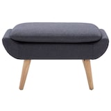 thumbnail of vidaXL Voetenbank 73x43x42 cm stoffen bekleding donkergrijs