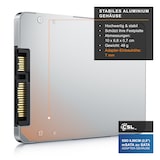 thumbnail of CSL SSD 8,89cm (2,5) mSATA zu SATA Adapter-Gehäuse Aluminium Gehäuse / max. 7mm Einbauhöhe