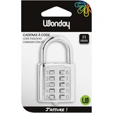 thumbnail of WONDAY Cadenas 8 chiffres digitals à combinaison B722.008
