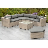 thumbnail of Merxx Rivello Set, Stahl/Kunststoffgeflecht