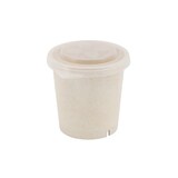 thumbnail of greenbox - Mehrweg-Becher "Häppy Cup" 400 ml, Ø 95 mm, Cashew / creme-weiß, 60 St.
