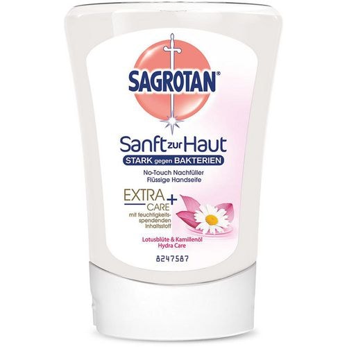 Sagrotan Flüssigseife Nachfüllung Flüssig Lotus, Kamille Weiß 3025776 250 ml