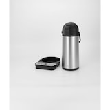 thumbnail of METRO Professional Bandeja recogegotas para dispensadores ABBG003, polipropileno / acero inoxidable, 25.5 x 20 x 4 cm, negro / plata