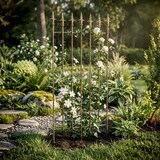 thumbnail of Juego de 2 celosias Elisa 100 x 50 cm Bronce