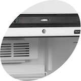thumbnail of TEFCOLD Flaschenkühlschrank FS1220 215l Weiß