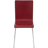 thumbnail of 4er-Set  Wartezimmerstuhl PEPE rot