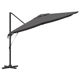 thumbnail of vidaXL Cantilever Roma Sonnenschirm Anthrazit 286x285x265 cm aus Aluminium