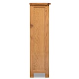 thumbnail of Helloshop26 - Étagère meuble design bibliothèque 82cm bois de chêne massif 2702020/2