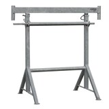 thumbnail of Schake Kurbel–Gerüstbock K1200, verzinkt, 1,20-1,95m